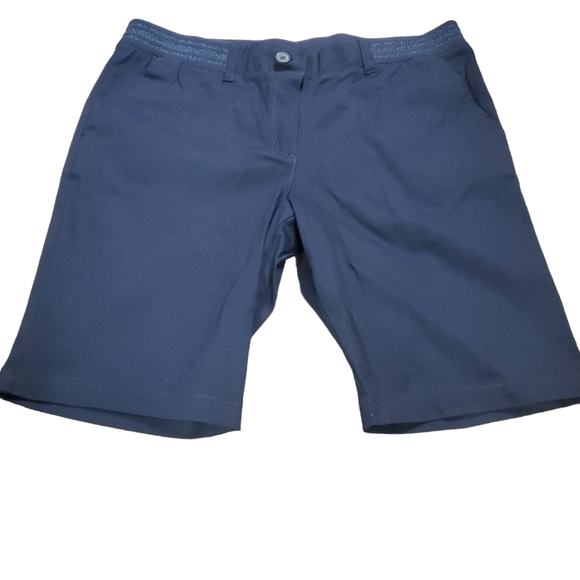 Izod junior stretch  knit waist short girl size 13 regular - Picture 3 of 5